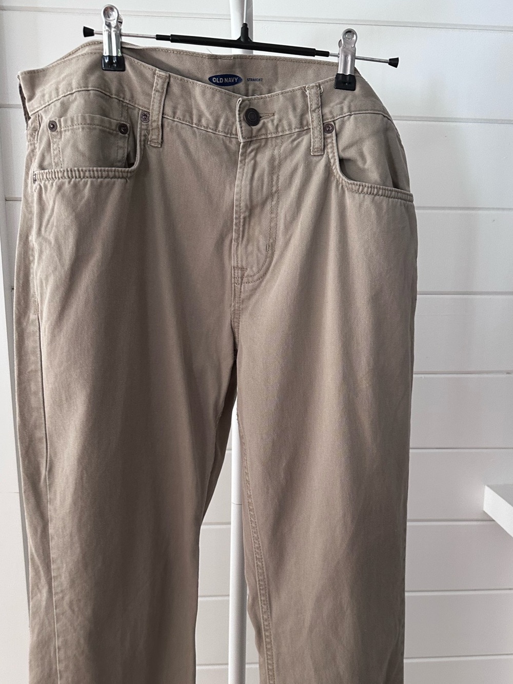 Old Navy Men's Tan Chino Straight Pants